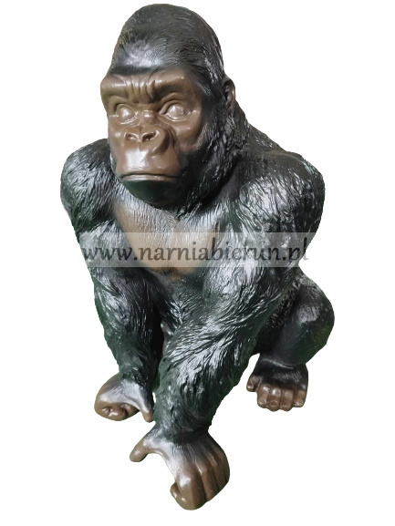 Figurka z żywicy Goryl Małpa 58 cm Figurka z żywicy Goryl Małpa 58 cm