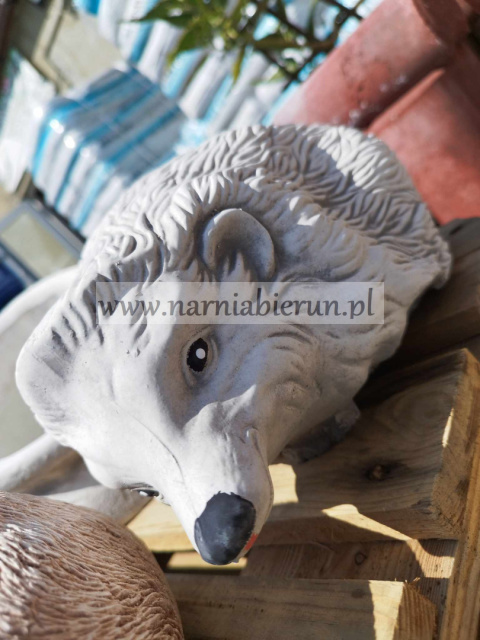 Figurka betonowa JEŻ JEŻYK 17 cm Figurka betonowa JEŻ JEŻYK 17 cm