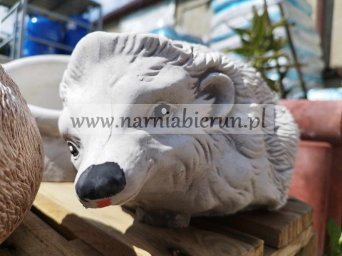 Figurka betonowa JEŻ JEŻYK 17 cm Figurka betonowa JEŻ JEŻYK 17 cm