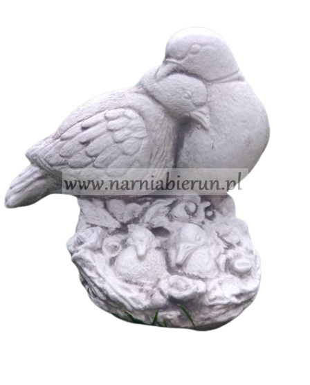 Figurka betonowa GOŁAB PTAK PARA GOŁĄBI 21 cm Figurka betonowa GOŁAB PTAK PARA GOŁĄBI 21 cm
