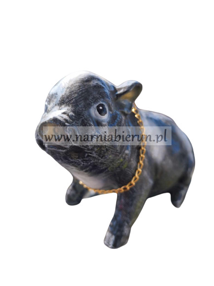 Figurka z ceramiki Świnka wietnamska
