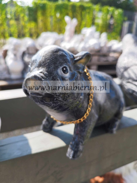 Figurka z ceramiki Świnka wietnamska Figurka z ceramiki Świnka wietnamska