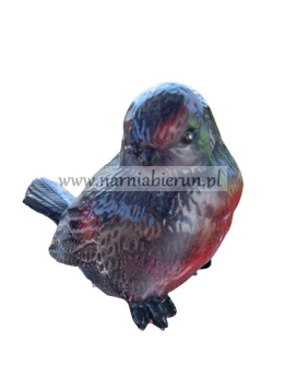 Figurka z ceramiki Ptak Wróbel mały