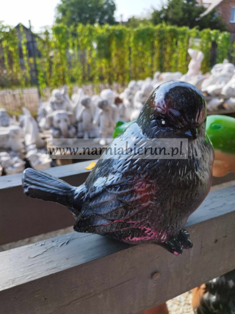 Figurka z ceramiki Ptak Wróbel mały Figurka z ceramiki Ptak Wróbel mały