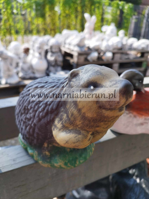 Figurka z ceramiki Jeż jeżyk Figurka z ceramiki Jeż jeżyk