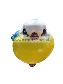 Figurka z ceramiki Ptak Wróbel grubasek