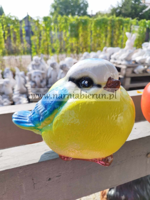 Figurka z ceramiki Ptak Wróbel grubasek Figurka z ceramiki Ptak Wróbel grubasek