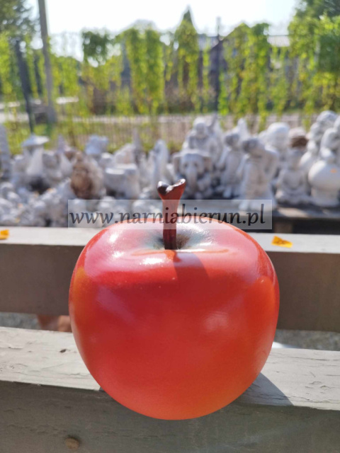 Figurka z ceramiki Jabłko duże Figurka z ceramiki Jabłko duże