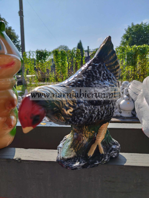 Figurka z ceramiki Kura Kurka Figurka z ceramiki Kura Kurka