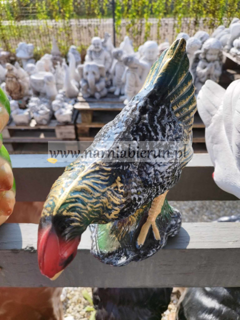 Figurka z ceramiki Kura Kurka Figurka z ceramiki Kura Kurka
