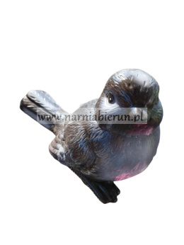 Figurka z ceramiki Ptak Wróbel duży