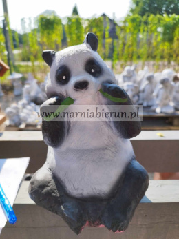 Figurka z ceramiki Panda