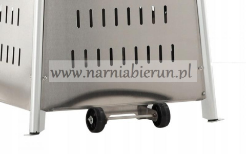 Parasol grzewczy gazowy Ogrzewacz Promiennik 227 cm 13 kW Parasol grzewczy gazowy Ogrzewacz Promiennik 227 cm 13 kW