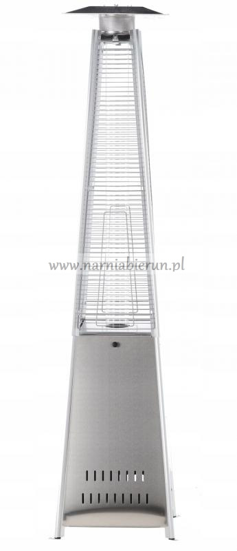 Parasol grzewczy gazowy Ogrzewacz Promiennik 227 cm 13 kW Parasol grzewczy gazowy Ogrzewacz Promiennik 227 cm 13 kW