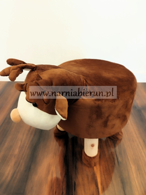 Puf pufa JELONEK RENIFER dla dziecka Puf pufa JELONEK RENIFER dla dziecka