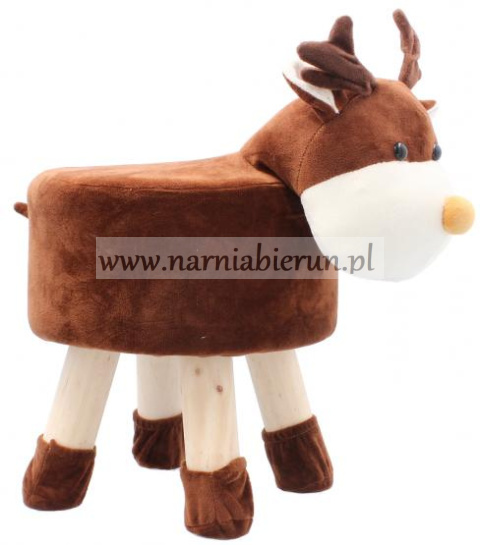 Puf pufa JELONEK RENIFER dla dziecka Puf pufa JELONEK RENIFER dla dziecka