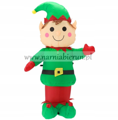 ELF DMUCHANY Z PODŚWIETLENIEM LED 150CM ELF DMUCHANY Z PODŚWIETLENIEM LED 150CM
