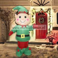 ELF DMUCHANY Z PODŚWIETLENIEM LED 150CM ELF DMUCHANY Z PODŚWIETLENIEM LED 150CM