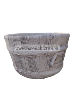 Donica betonowa Doniczka wiaderko fi 35 cm