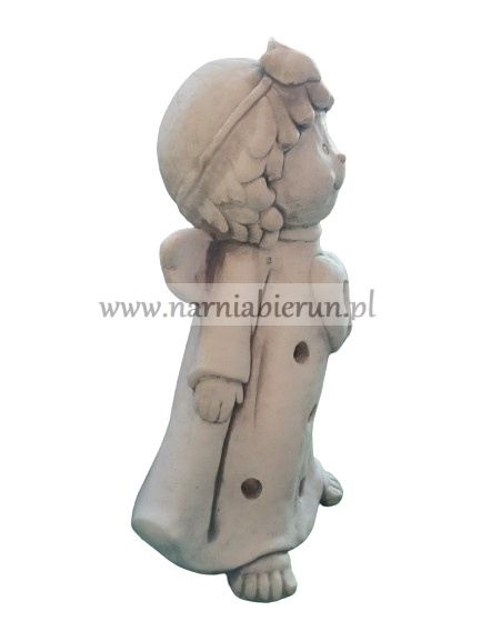 Figurka ogrodowa betonowa ANIOŁ Z GWIAZDKAMI 44 cm Figurka ogrodowa betonowa ANIOŁ Z GWIAZDKAMI 44 cm