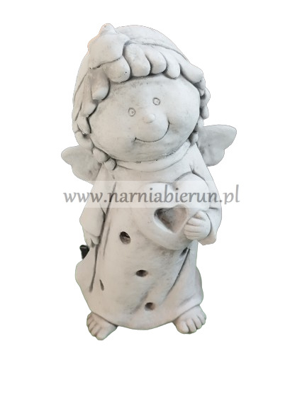 Figurka ogrodowa betonowa ANIOŁ Z GWIAZDKAMI 44 cm Figurka ogrodowa betonowa ANIOŁ Z GWIAZDKAMI 44 cm