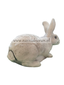 Figurka betonowa ZAJĄC KRÓLIK BYDLAK 40 cm