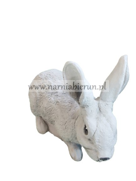 Figurka betonowa ZAJĄC KRÓLIK BYDLAK 40 cm Figurka betonowa ZAJĄC KRÓLIK BYDLAK 40 cm