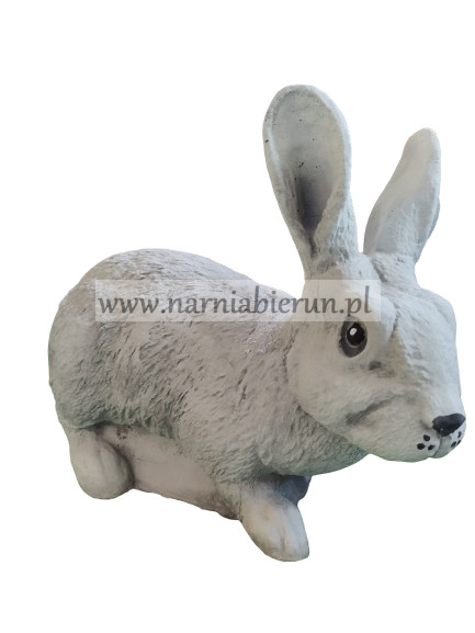 Figurka betonowa ZAJĄC KRÓLIK BYDLAK 40 cm Figurka betonowa ZAJĄC KRÓLIK BYDLAK 40 cm