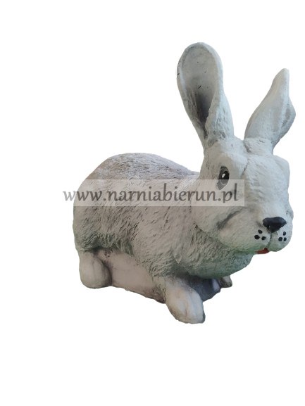 Figurka betonowa ZAJĄC KRÓLIK BYDLAK 40 cm Figurka betonowa ZAJĄC KRÓLIK BYDLAK 40 cm