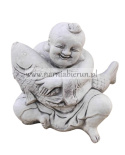 Figurka betonowa BUDDA 34 cm