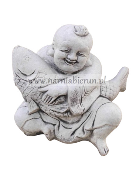 Figurka betonowa BUDDA 34 cm Figurka betonowa BUDDA 34 cm
