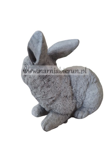 Figurka betonowa DZIKI ZAJĄC LEŻĄCY 17 cm Figurka betonowa DZIKI ZAJĄC LEŻĄCY 17 cm