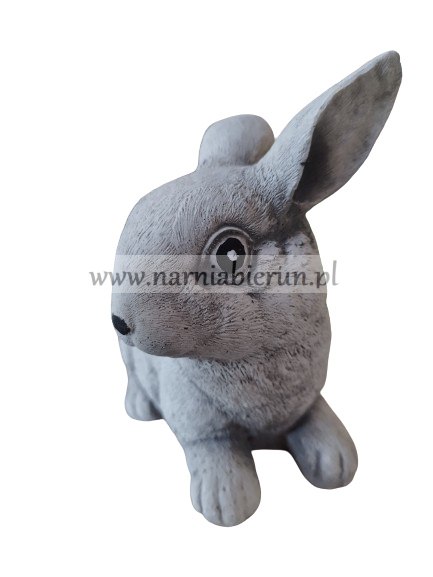 Figurka betonowa DZIKI ZAJĄC LEŻĄCY 17 cm Figurka betonowa DZIKI ZAJĄC LEŻĄCY 17 cm