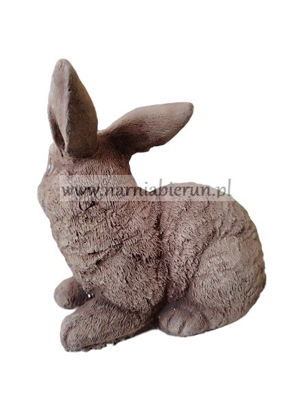 Figurka betonowa DZIKI ZAJĄC LEŻĄCY 17 cm Figurka betonowa DZIKI ZAJĄC LEŻĄCY 17 cm