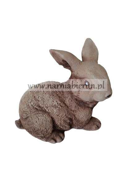Figurka betonowa DZIKI ZAJĄC LEŻĄCY 17 cm Figurka betonowa DZIKI ZAJĄC LEŻĄCY 17 cm