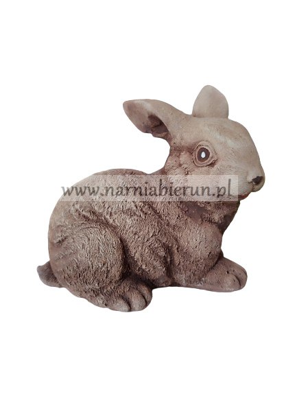 Figurka betonowa DZIKI ZAJĄC LEŻĄCY 17 cm Figurka betonowa DZIKI ZAJĄC LEŻĄCY 17 cm