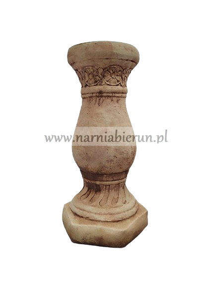 Figurka betonowa Kolumna filar postument 39 cm Figurka betonowa Kolumna filar postument 39 cm