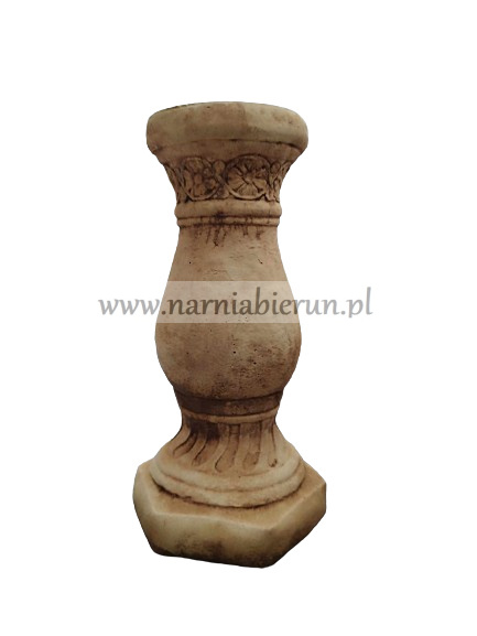 Figurka betonowa Kolumna filar postument 39 cm Figurka betonowa Kolumna filar postument 39 cm