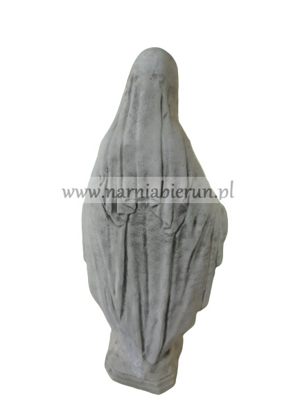 Figurka ogrodowa betonowa MARYJA FATIMA 40 cm Figurka ogrodowa betonowa MARYJA FATIMA 40 cm