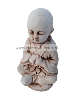 Figurka betonowa MEDYTUJĄCA BUDDA ZEN 27 cm.