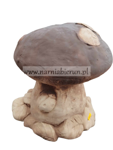 Figurka betonowa GRZYB Z BIEDRONKĄ 30 cm Figurka betonowa GRZYB Z BIEDRONKĄ 30 cm