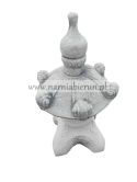 Figurka ogrodowa betonowa Pagoda h39