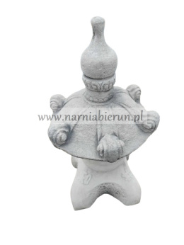 Figurka ogrodowa betonowa Pagoda h39