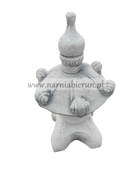 Figurka ogrodowa betonowa Pagoda h39 Figurka ogrodowa betonowa Pagoda h39