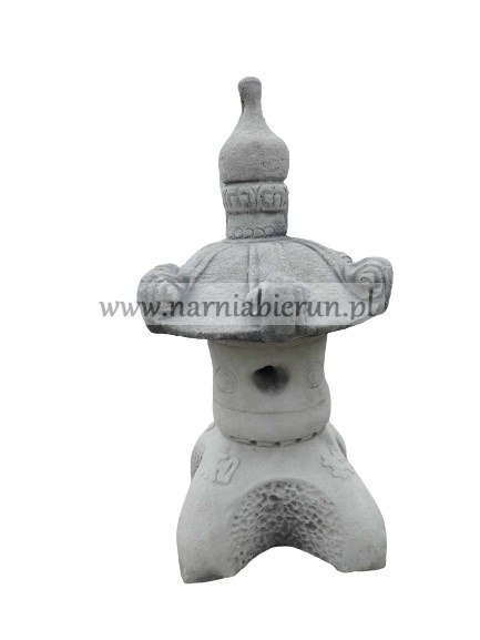 Figurka ogrodowa betonowa Pagoda h39 Figurka ogrodowa betonowa Pagoda h39