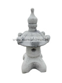 Figurka ogrodowa betonowa Pagoda h39
