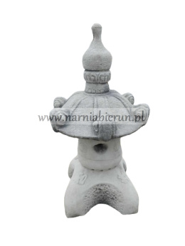Figurka ogrodowa betonowa Pagoda h39