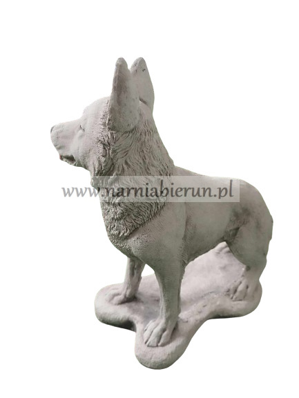 Figurka betonowa Pies OWCZAREK MŁODY 35 cm Figurka betonowa Pies OWCZAREK MŁODY 35 cm
