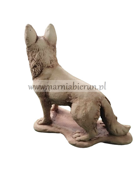 Figurka betonowa Pies OWCZAREK MŁODY 35 cm Figurka betonowa Pies OWCZAREK MŁODY 35 cm