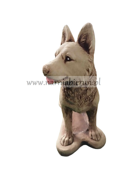 Figurka betonowa Pies OWCZAREK MŁODY 35 cm Figurka betonowa Pies OWCZAREK MŁODY 35 cm